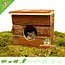 Trixie Natural Living Huis Jerrik 15 cm voor Kleine Knaagdieren