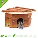 Trixie Hoekhuis Jesper 21 cm voor Muizen, Dwerghamsters & Gerbils