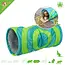 Trixie Kuscheltunnel für Nagetiere, 35 cm, für Meerschweinchen, Ratten und Frettchen