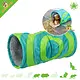 Trixie Kuscheltunnel für Nagetiere, 35 cm, für Meerschweinchen, Ratten und Frettchen