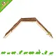 Trixie Holzbrücke mit Rinde, 63 cm, für Nagetiere und Kaninchen