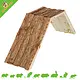 Trixie Holzbrücke mit Rinde, 63 cm, für Nagetiere und Kaninchen