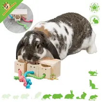 Juego de bloques para buscar comida de 16 cm