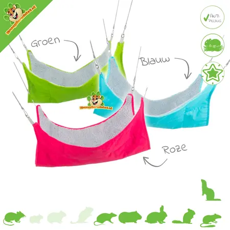 Trixie Hängematte 45 cm für Nagetiere, Kaninchen & Frettchen!
