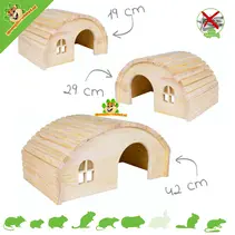 Igluhaus Weiß