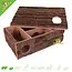 Trixie Multi-chamber House Leif 35 cm for Mice, Dwarf Hamsters and Gerbils