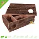 Trixie Meerkamer Huis Leif 35 cm voor Muizen, Dwerghamsters en Gerbils