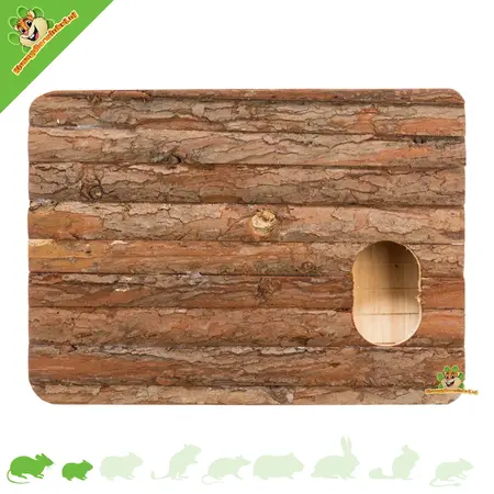 Trixie Meerkamer Huis Leif 35 cm voor Muizen, Dwerghamsters en Gerbils