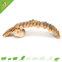 Échelle en osier 27 cm