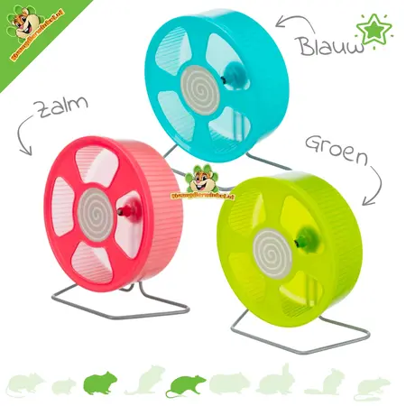 Trixie Exercise wheel 33 cm for rodents!