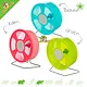 Trixie Roue d'exercice 33 cm pour rongeurs !