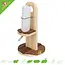 Trixie Drewniany uchwyt na butelkę z napojem Natural Living 30 cm