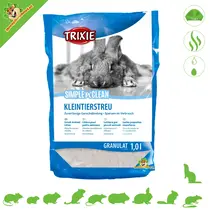 Simple’n’Clean żwirek silikatowy do toalety 1 l
