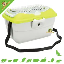 Mini-Caisse de transport Capri Gris/Vert 40 cm