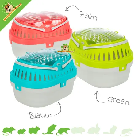 Trixie Transportbox Pico 23 cm voor Kleine Knaagdieren