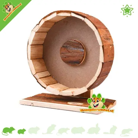 Roue d'exercice pour hamster des forêts