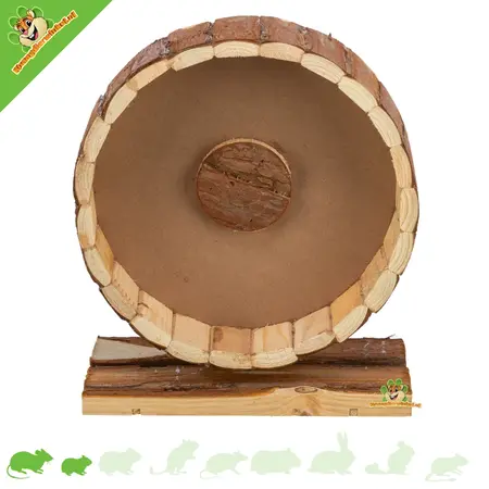 Forest Houten Looprad 23 cm voor muizen en dwerghamsters