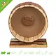 Forest Wooden Running Wheel 23 cm for mice and dwarf hamsters