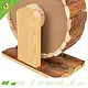 Forest Wooden Running Wheel 23 cm for mice and dwarf hamsters