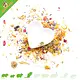 Futternapf oder Wassernapf White Heart 8 cm