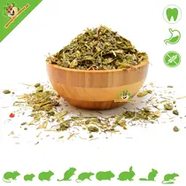 Mezcla de 60 tipos de Hierbas de la Pradera 500 gramos