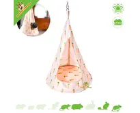 Pluche Hangmat Tipi Tent 42 cm voor ratten, cavia’s en chinchilla’s