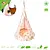 Hamaca de peluche para roedores, tienda tipi de 42 cm