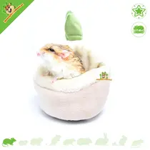 Sac de couchage en peluche tronc d'arbre 10 cm