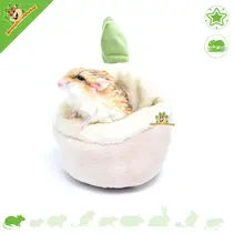 Sac de couchage en peluche tronc d'arbre 10 cm