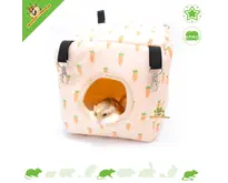 Wurzelwürfel-Hängehaus 22,5 cm für Mäuse, Ratten und Degus