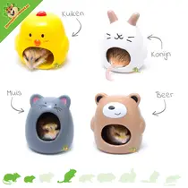 Maison de bain créature pierre 12 cm