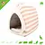 Maison en peluche pour lapin 32 cm
