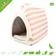 Plüsch-Kaninchenhaus 32 cm für Ratten, Meerschweinchen, Kaninchen und Frettchen