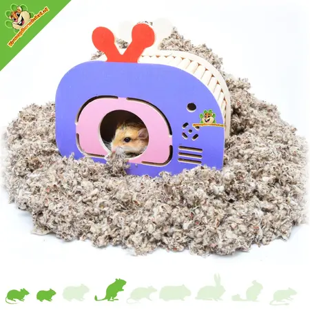 Speelhuisje TV 19 cm