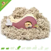 Domek do zabawy z pałeczkami perkusyjnymi 20 cm