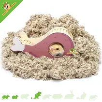 Domek do zabawy z pałeczkami perkusyjnymi 20 cm