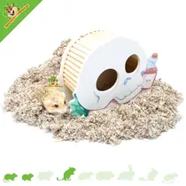 Casita de juegos con forma de calavera de 24 cm