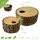 Hamsterscaping Tree Trunk Detachable Roof