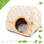 Plüsch-Karottenhaus 30 cm für Ratten, Meerschweinchen und Frettchen
