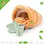 Wortel Slaapzak Pluche 40 cm voor ratten, cavia’s en fretten