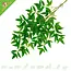 Hanging Artificial Plant Nandina 65 cm