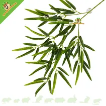 Plante artificielle suspendue en bambou 65 cm