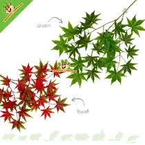 Planta de cannabis artificial colgante 65 cm