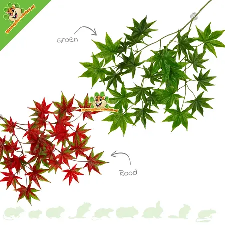 Hanging Artificial Cannabis Plant 65 cm