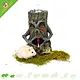 Hamsterscaping Tree trunk Drinking bottle holder 19 cm