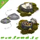 Rock Bake Graue Ecke