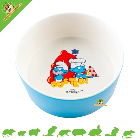 Chef Smurf Futter-/Wassernapf 16,5 cm