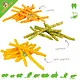 Yellow Bell Pepper, Spinach, and Carrot Chew Sticks for Rodents