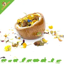 Comedero de cerámica con forma de coco de 10 cm.
