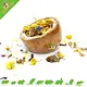 Ceramiczna miska do karmienia z kokosa 10 cm